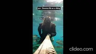 When Vikings Hunt Fish in a Medieval World | Realistic Cinematic Viking Experience