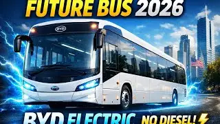 Обзор электробуса BYD 2026 года | Будущее общественного транспорта в Америке