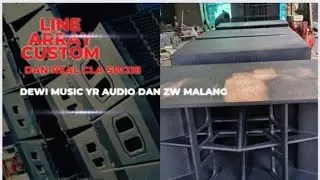 review box terbaru line array dan subwoofer real cla by laser box custom pamekasan madura