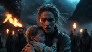 THEY BURNED HER HOME.THE MOUNTAIN MADE HER STRONGER.