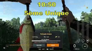 Rivi&egrave;re Dnipro - Amorce Br&egrave;mes 11 Uniques - Fishing Planet