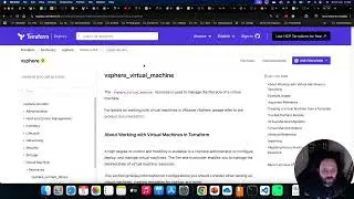 VMWare vSphere Automation with Terraform Code - Importing existing VMs - 008