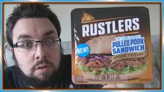Rustlers Pulled Pork Sandwich Review