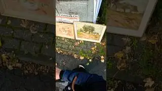 Выбросили искусство на помойку