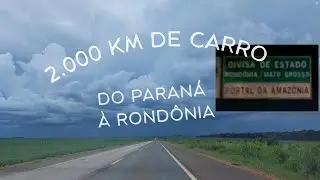 EXPEDIÇÃO RONDÔNIA| Mais de 2.000 km de carro