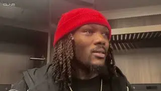 Роб Уильямс о своей первой игре после возвращения на площадку TD Garden | Послематчевое интервью