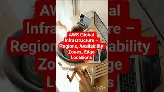 AWS Global Infrastructure &ndash; Regions, Availability Zones, Edge Locations 🌎 ☁️ #Cloud #Infrastructure
