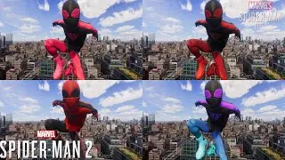 Marvel's Spider-Man 2 - 10th Anniversary Suit & Styles Showcase