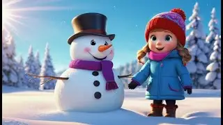 El Mu&ntilde;eco de Nieve que Lloraba Perdi&oacute; la Sonrisa | Canciones Infantiles y Rimas para Ni&ntilde;os