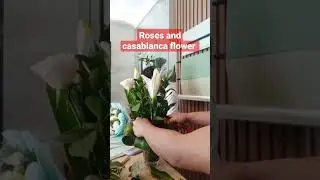 how to arrange simple vase arrangement #explore #how #shortvideo #tutorial #youtubeshorts #flower