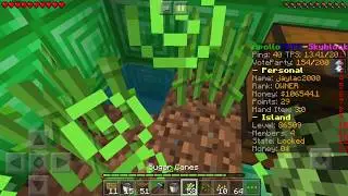 Last minute farm [Island Invaders]