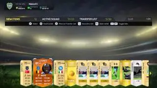 FIFA 15 || PACKING MOTM LUKAKU