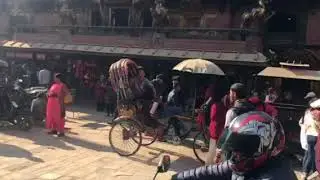 Kathmandu Nepal - a busy local street