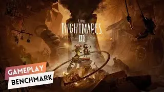 Little Nightmares III | Ryzen 3 7320U Gaming Test | Radeon 610M #benchmark #gameplay