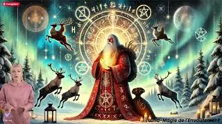 Luna Magie -  Le P&egrave;re No&euml;l - Origines &eacute;sot&eacute;riques et symbolisme spirituel
