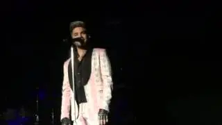 Adam Lambert - Vegas Speech