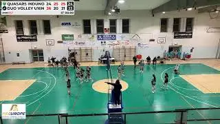 U16 - U16 Eccellenza Quasars Induno vs. Duo Volley Castellanza Nera