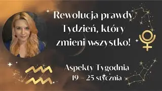 Sezon Wodnika i transformacja Plutona. Prognoza na 19-25 stycznia – czas na Twoją nową wersję.