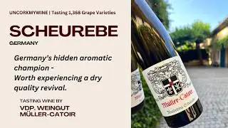 Tasting 1,368 Grape Varieties: Scheurebe, a German high-quality terroir variety in steady decline.