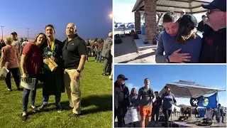 Lakeside 19-year-old with autism completes 100-mile race