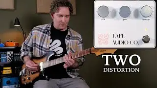 Tape Audio Co. TWO - Hybrid Ge/Si Distortion