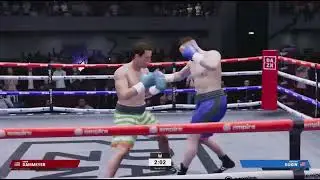 Drew Dammeyer Jab Counters Nathan Bokin