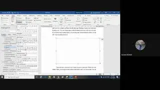 Gaya UKM | Part 14: Inserting Block Diagram/Flow Chart in Word using Canvas | Dr. Haroon Rashid