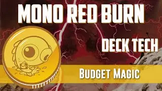 Бюджетная магия: $67 (13 тиксов) Modern Mono-Red Burn (Deck Tech)