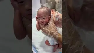 Precious Baby Girl Feeding Time &ndash; So Cute!