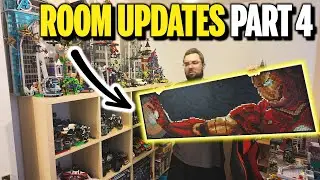 A week off of work, how much progress? | Room Updates Part 4