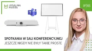 Nowoczesna salka konferencyjna - Samsung Flip 2 i Logitech Rally Bar Mini