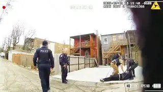 Armed Suspect Encounter Turns Deadly in Seconds