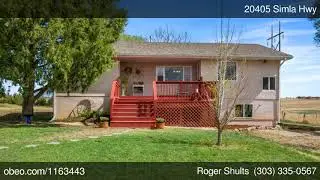 20405 Simla Hwy Simla CO 80835 - Roger Shults - My Colorado Broker, LLC - Obeo Virtual Tour 1163443