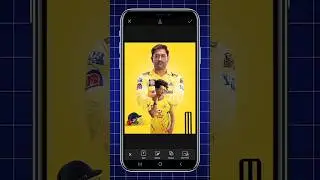 Ipl 2025 CSK times photo editing 🏏#picsart #photoediting #ipl #shorts #youtubeshorts #short #ipl2025