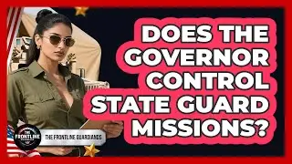 Does The Governor Control State Guard Missions?
