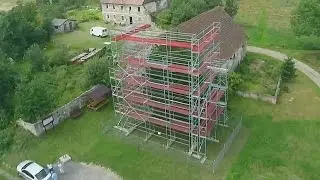 В Польше 1300-летний тис укутали в высокотехнологичное &laquo;одеяло&raquo; (новости)