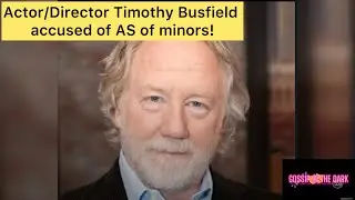 Actor/Director Timothy Busfield has turned himself in to authorities. #story #news #media