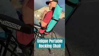 Unique Tailgating rocking chair