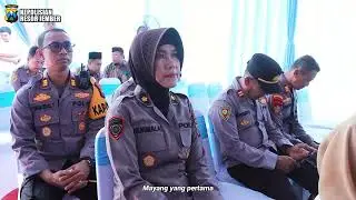 Peresmian SPPG Mayang Polres Jember