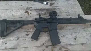 .50 Beowulf 12.7x42mm 10.5 Inch AR-15 Pistol Build