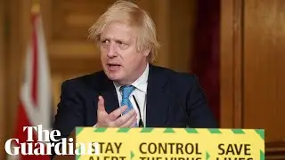 Boris Johnson holds final daily coronavirus briefing &ndash; watch live