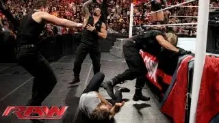 Дэниел Брайан чувствует болезненное послание: Raw, 19 августа 2013 г.