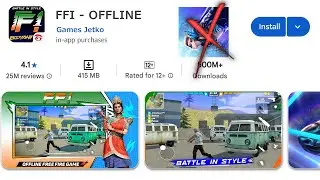 FFi - Free Fire India Game For Android Under 200MB | Free Fire Jaisa Offline Game😁