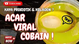 Viral karena resep ini kolang kaling habis terus di pasar | acar kolang kaling nanas probiotik alami