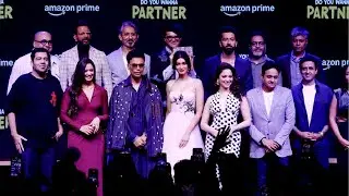 Do You Wanna Partner Trailer Launch-  Tamanna Bhatia, Diana Penty, Karan Johar, Nakuul Mehta, Javed