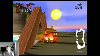 CTR-PS1- Crash Cove- Time Trial- 1:20:01
