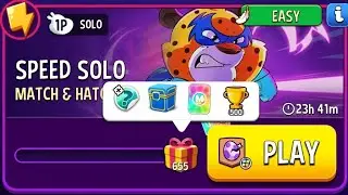 Сольный вызов Match & Hatch Square Match Speed ​​/ Сольный вызов Match Masters сегодня