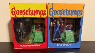 Goosebumps Unboxing #6 - Slappy & Haunted Mask Figures