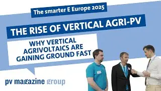 The Rise of Vertical Agri-PV | pv magazine @ The smarter E 2025