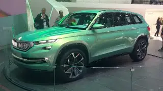 Skoda Vision S Concept 2016 In detail review walkaround Exterior